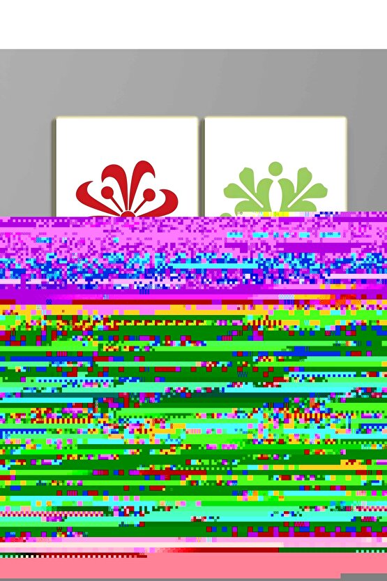 Matisse - Sanat - Soyut - Doğa - Ev - Yaşam ( 2 Li Çerçevesiz ) Poster - Afiş - Tablo NNHT132