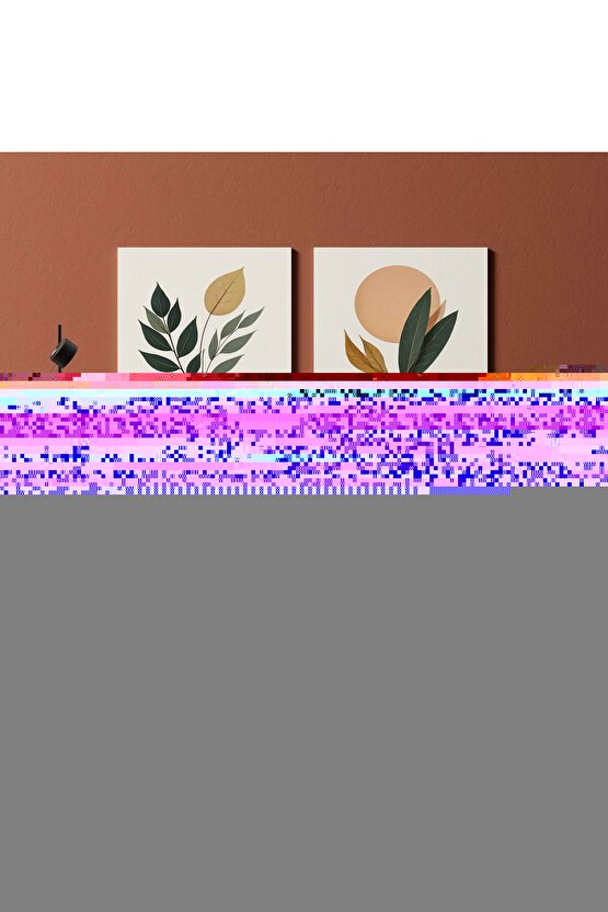 Matisse - Sanat - Soyut - Doğa - Ev - Yaşam ( 2 Li Çerçevesiz ) Poster - Afiş - Tablo NNHT260