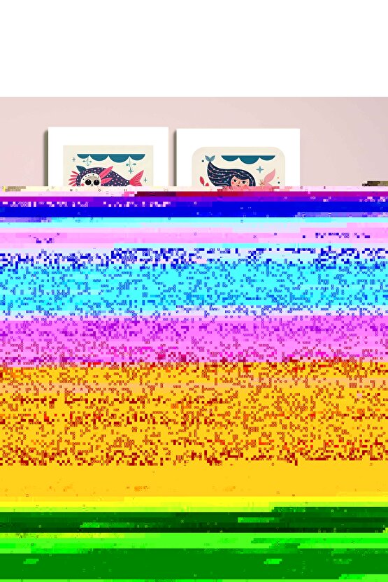 Matisse - Sanat - Soyut - Doğa - Ev - Yaşam ( 2 Li Çerçevesiz ) Poster - Afiş - Tablo NNHT712