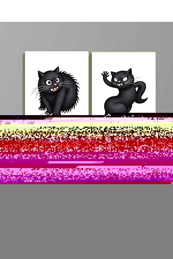 Matisse - Sanat - Soyut - Doğa - Ev - Yaşam ( 2 Li Çerçevesiz ) Poster - Afiş - Tablo NNHT228