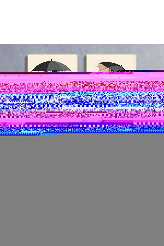 Matisse - Sanat - Soyut - Doğa - Ev - Yaşam ( 2 Li Çerçevesiz ) Poster - Afiş - Tablo NNHT677