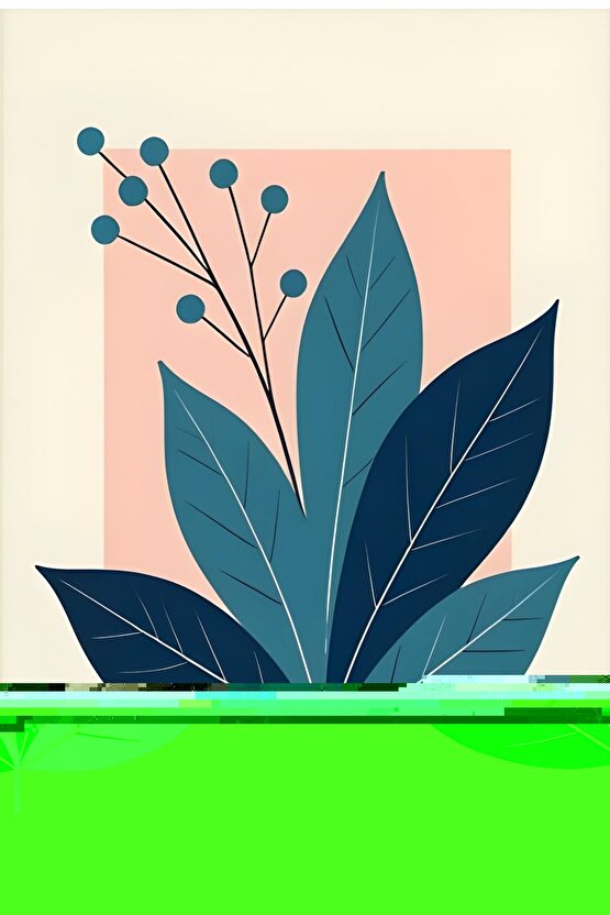 Matisse - Sanat - Soyut - Doğa - Ev - Yaşam ( 2 Li Çerçevesiz ) Poster - Afiş - Tablo NNHT635