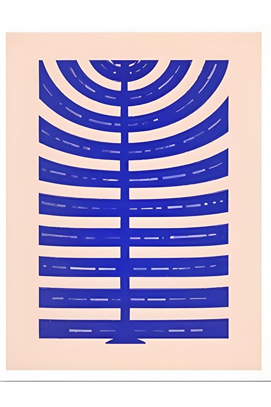 Matisse - Sanat - Soyut - Doğa - Ev - Yaşam ( 2 Li Çerçevesiz ) Poster - Afiş - Tablo NNHT302