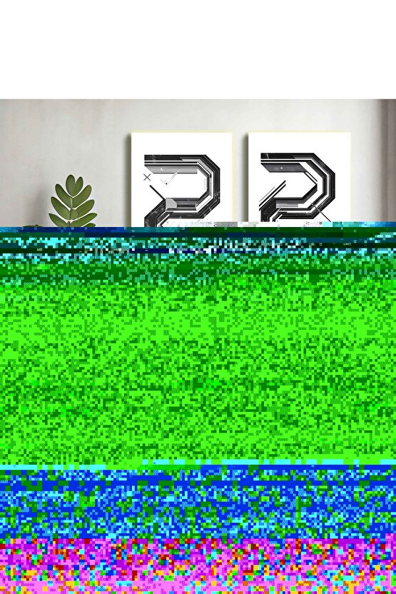 Matisse - Sanat - Soyut - Doğa - Ev - Yaşam ( 2 Li Çerçevesiz ) Poster - Afiş - Tablo NNHT532