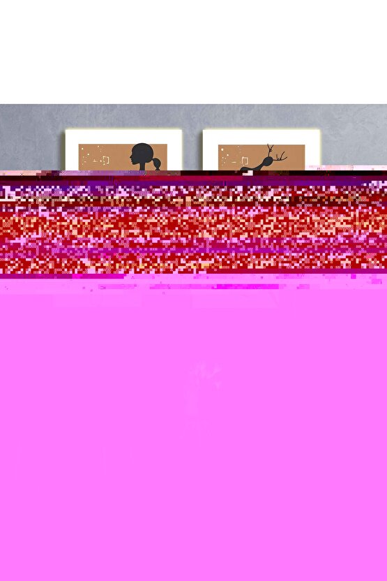 Matisse - Sanat - Soyut - Doğa - Ev - Yaşam ( 2 Li Çerçevesiz ) Poster - Afiş - Tablo NNHT482