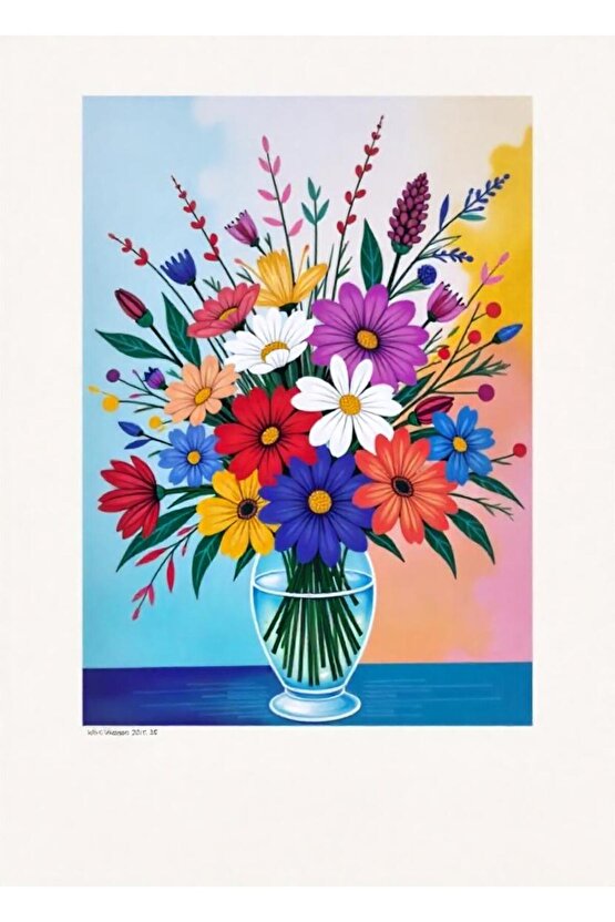 Matisse - Sanat - Soyut - Doğa - Ev - Yaşam ( 2 Li Çerçevesiz ) Poster - Afiş - Tablo NNHT301