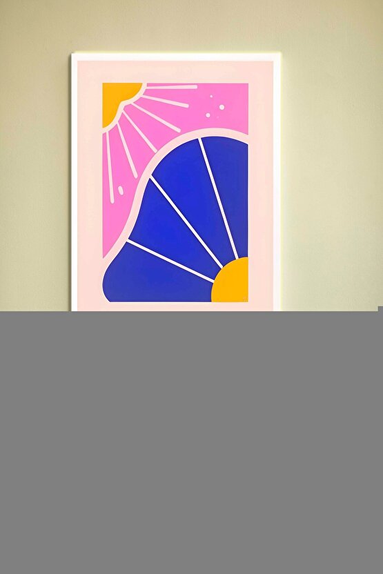 Matisse - Sanat - Soyut - Doğa - Ev - Yaşam ( 2 Li Çerçevesiz ) Poster - Afiş - Tablo NNHT114