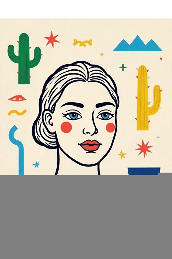 Matisse - Sanat - Soyut - Doğa - Yaşam ( Tekli Çerçevesiz ) Poster - Afiş - Tablo MKKM1614