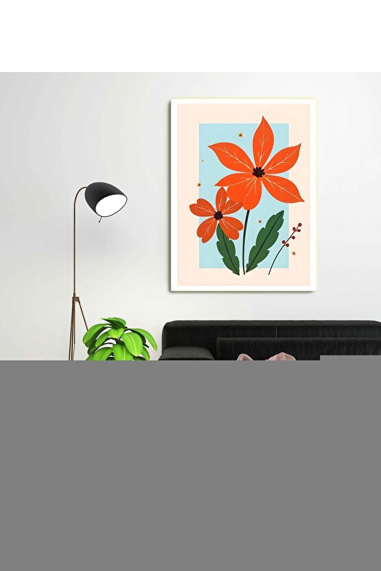 Matisse - Sanat - Soyut - Doğa - Yaşam ( Tekli Çerçevesiz ) Poster - Afiş - Tablo MKKM1700