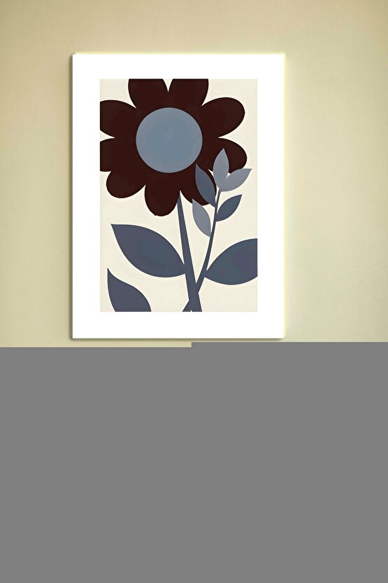 Matisse - Sanat - Soyut - Doğa - Yaşam ( Tekli Çerçevesiz ) Poster - Afiş - Tablo MKKM1560