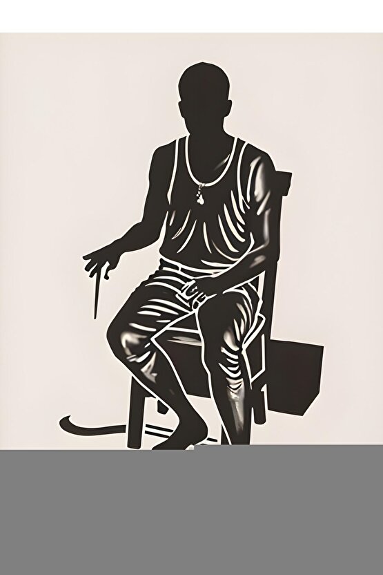 Matisse - Sanat - Soyut - Doğa - Yaşam ( Tekli Çerçevesiz ) Poster - Afiş - Tablo MKKM1632