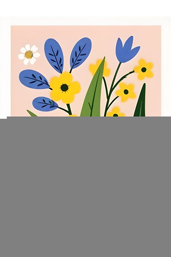 Matisse - Sanat - Soyut - Doğa - Yaşam ( Tekli Çerçevesiz ) Poster - Afiş - Tablo MKKM1902