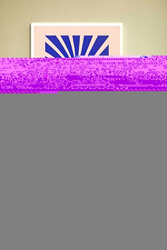 Matisse - Sanat - Soyut - Doğa - Yaşam ( Tekli Çerçevesiz ) Poster - Afiş - Tablo MKKM1619