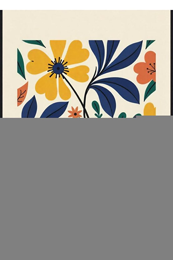 Matisse - Sanat - Soyut - Doğa - Yaşam ( Tekli Çerçevesiz ) Poster - Afiş - Tablo MKKM1828