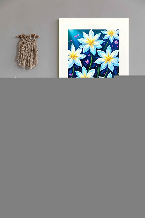 Matisse - Sanat - Soyut - Doğa - Yaşam ( Tekli Çerçevesiz ) Poster - Afiş - Tablo MKKM1524