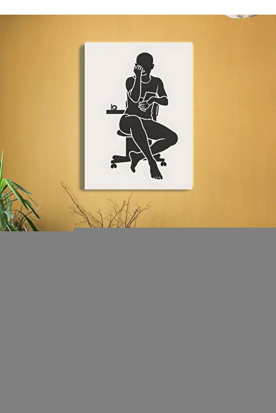 Matisse - Sanat - Soyut - Doğa - Yaşam ( Tekli Çerçevesiz ) Poster - Afiş - Tablo MKKM1625