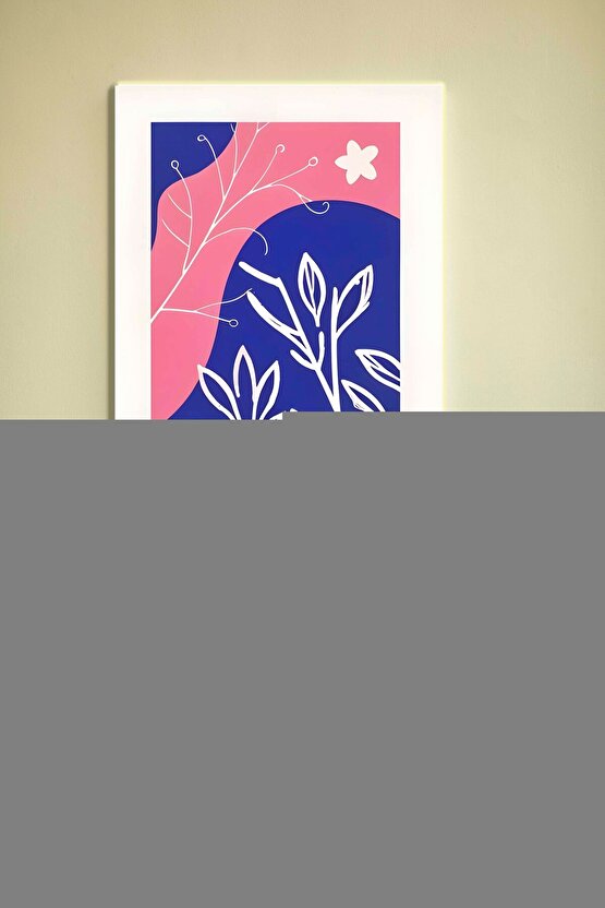 Matisse - Sanat - Soyut - Doğa - Yaşam ( Tekli Çerçevesiz ) Poster - Afiş - Tablo MKKM1783