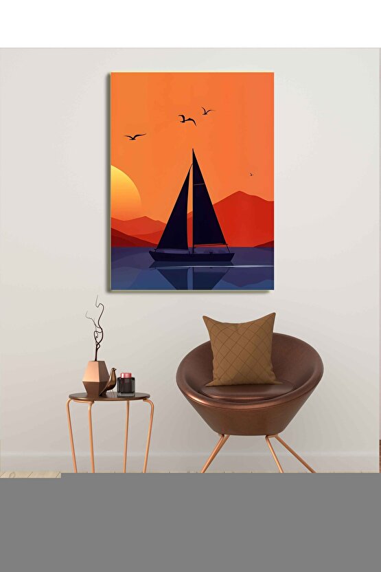 Matisse - Sanat - Soyut - Doğa - Yaşam ( Tekli Çerçevesiz ) Poster - Afiş - Tablo MKKM1737