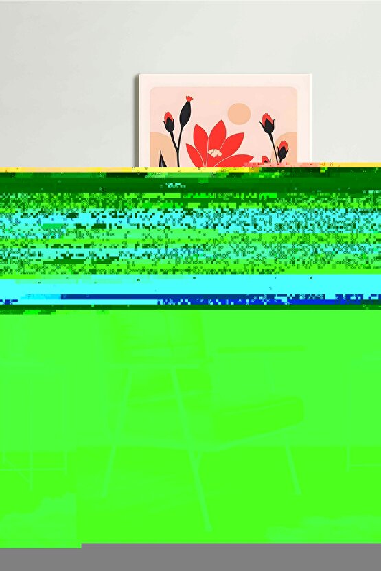 Matisse - Sanat - Soyut - Doğa - Yaşam ( Tekli Çerçevesiz ) Poster - Afiş - Tablo MKKM1860