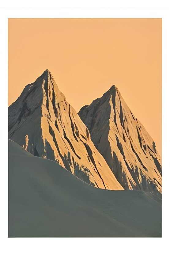 Matisse - Sanat - Soyut - Doğa - Yaşam ( Tekli Çerçevesiz ) Poster - Afiş - Tablo MKKM1982