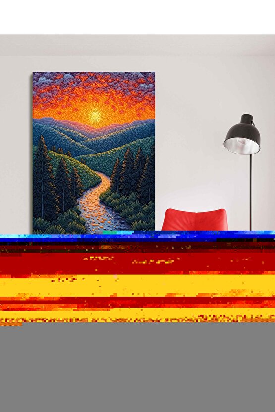 Matisse - Sanat - Soyut - Doğa - Yaşam ( Tekli Çerçevesiz ) Poster - Afiş - Tablo MKKM2254