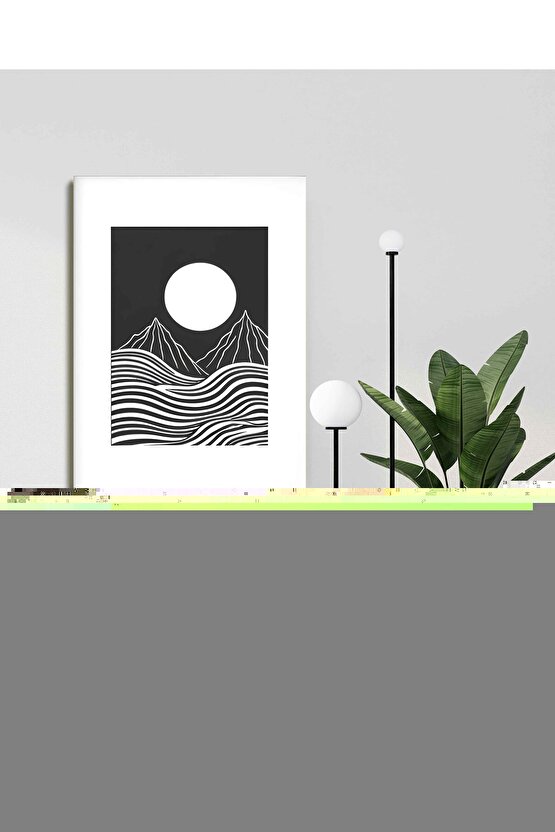 Matisse - Sanat - Soyut - Doğa - Yaşam ( Tekli Çerçevesiz ) Poster - Afiş - Tablo MKKM2518