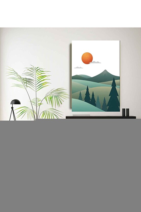 Matisse - Sanat - Soyut - Doğa - Yaşam ( Tekli Çerçevesiz ) Poster - Afiş - Tablo MKKM2700