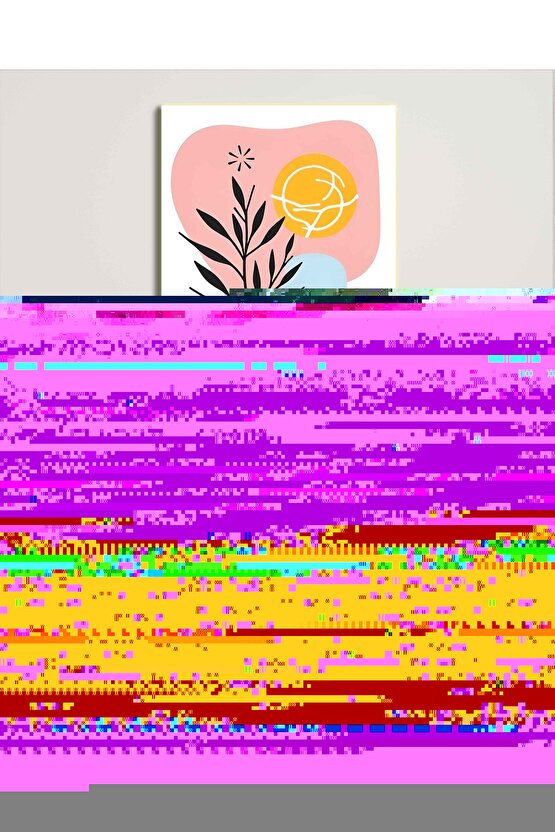 Matisse - Sanat - Soyut - Doğa - Yaşam ( Tekli Çerçevesiz ) Poster - Afiş - Tablo MKKM2372