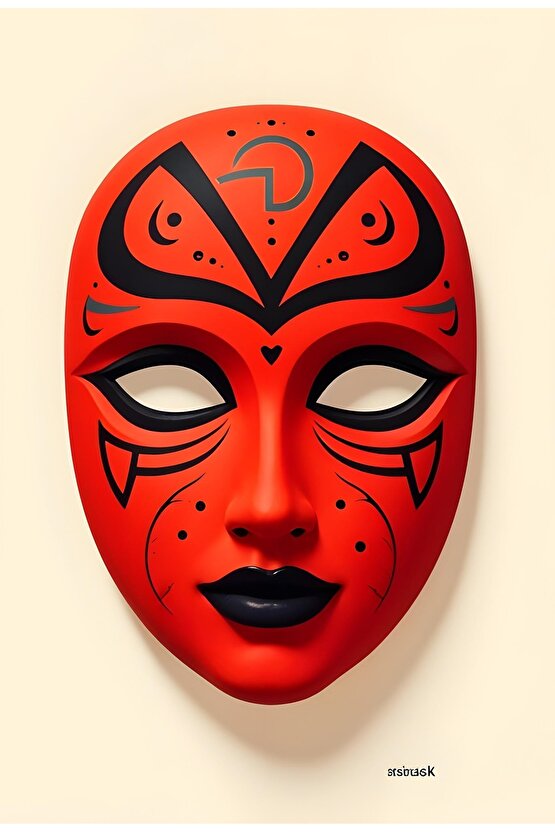 Matisse - Sanat - Soyut - Doğa - Yaşam ( Tekli Çerçevesiz ) Poster - Afiş - Tablo MKKM2343