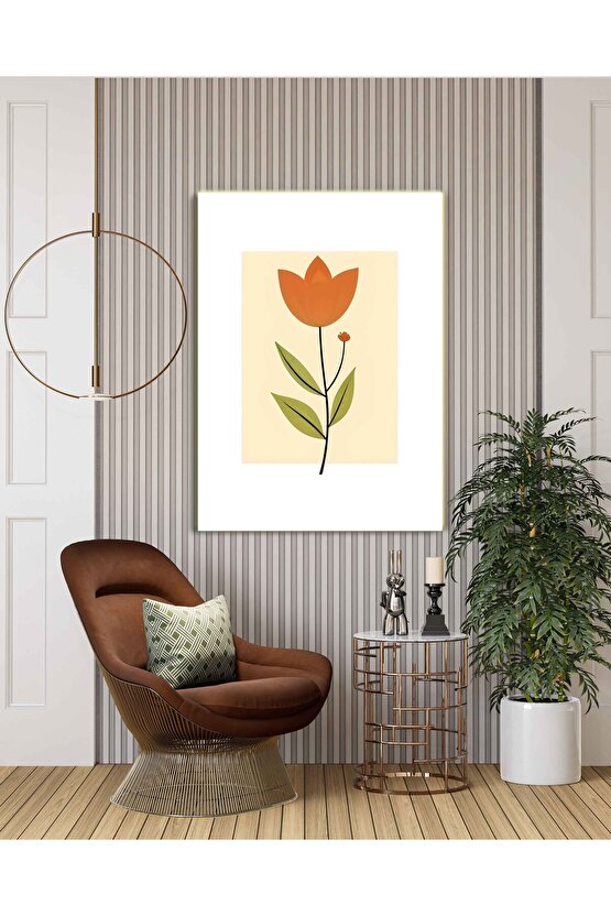 Matisse - Sanat - Soyut - Doğa - Yaşam ( Tekli Çerçevesiz ) Poster - Afiş - Tablo MKKM2317