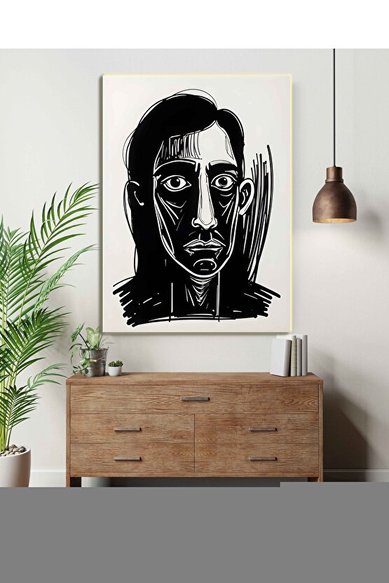 Matisse - Sanat - Soyut - Doğa - Yaşam ( Tekli Çerçevesiz ) Poster - Afiş - Tablo MKKM2635