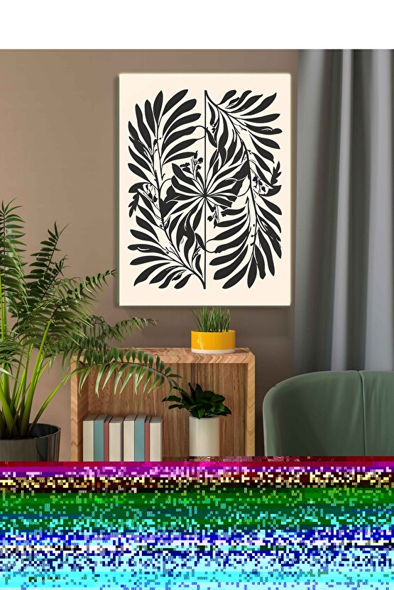 Matisse - Sanat - Soyut - Doğa - Yaşam ( Tekli Çerçevesiz ) Poster - Afiş - Tablo MKKM2405