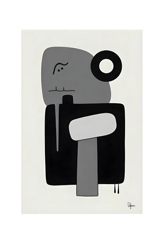 Matisse - Sanat - Soyut - Doğa - Yaşam ( Tekli Çerçevesiz ) Poster - Afiş - Tablo MKKM2396