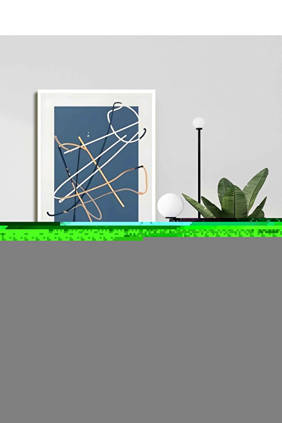 Matisse - Sanat - Soyut - Doğa - Yaşam ( Tekli Çerçevesiz ) Poster - Afiş - Tablo MKKM2648