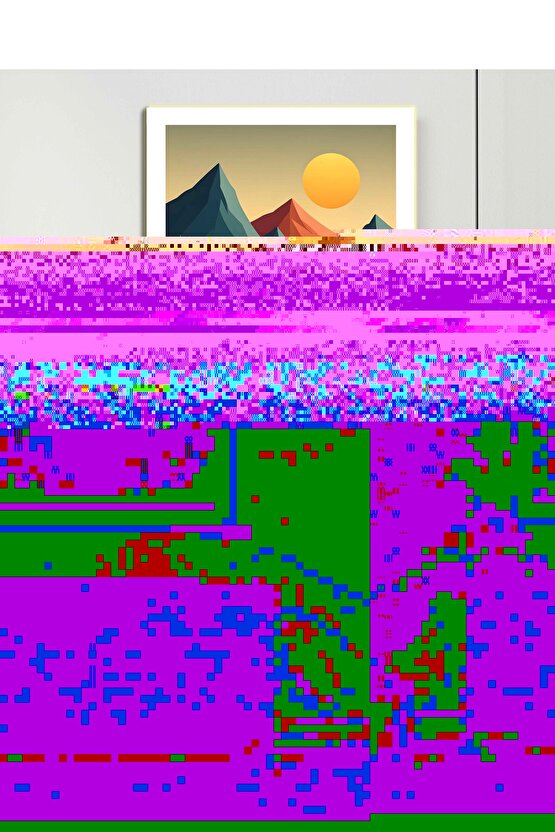 Matisse - Sanat - Soyut - Doğa - Yaşam ( Tekli Çerçevesiz ) Poster - Afiş - Tablo MKKM1971