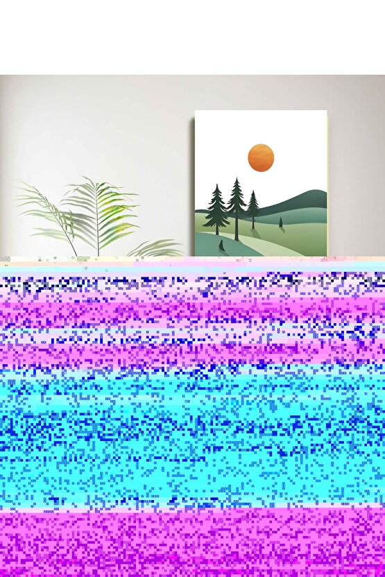 Matisse - Sanat - Soyut - Doğa - Yaşam ( Tekli Çerçevesiz ) Poster - Afiş - Tablo MKKM1946