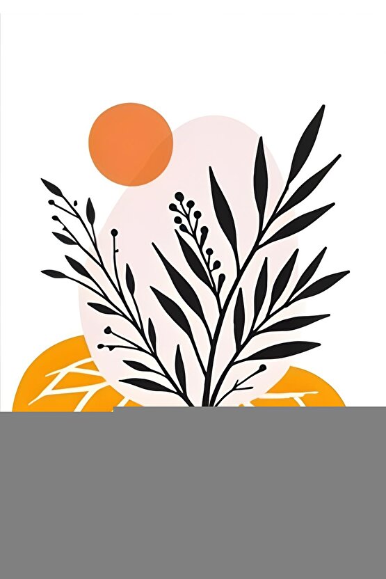 Matisse - Sanat - Soyut - Doğa - Yaşam ( Tekli Çerçevesiz ) Poster - Afiş - Tablo MKKM2296