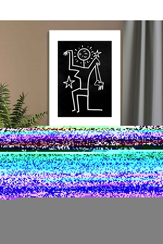 Matisse - Sanat - Soyut - Doğa - Yaşam ( Tekli Çerçevesiz ) Poster - Afiş - Tablo MKKM2558