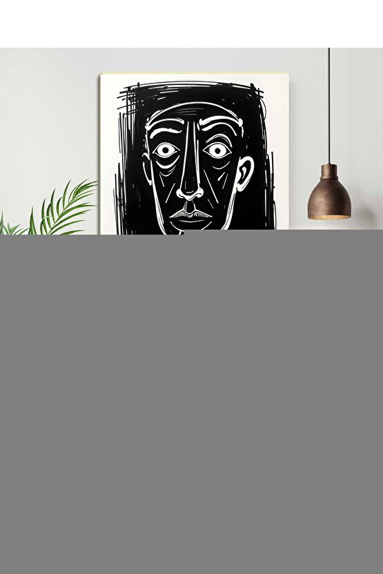 Matisse - Sanat - Soyut - Doğa - Yaşam ( Tekli Çerçevesiz ) Poster - Afiş - Tablo MKKM2105