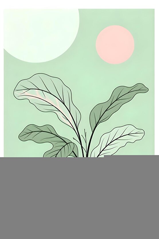 Matisse - Sanat - Soyut - Doğa - Yaşam ( Tekli Çerçevesiz ) Poster - Afiş - Tablo MKKM2704