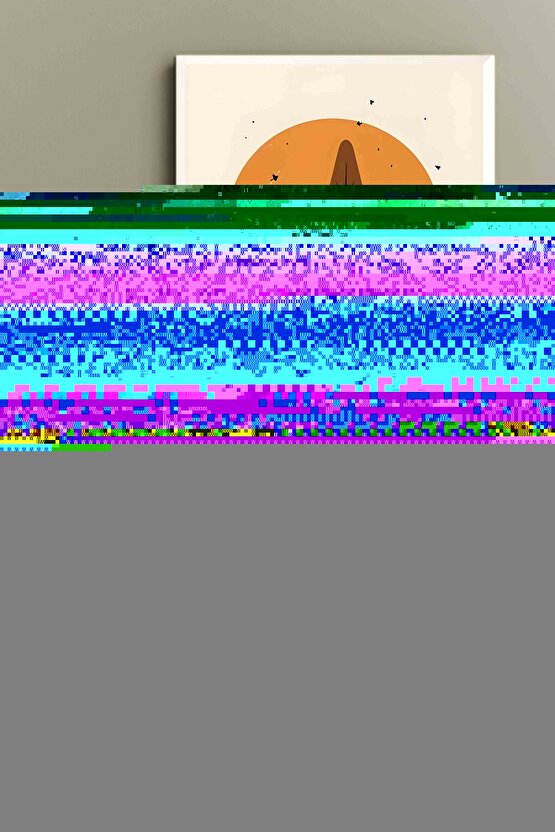 Matisse - Sanat - Soyut - Doğa - Yaşam ( Tekli Çerçevesiz ) Poster - Afiş - Tablo MKKM2008