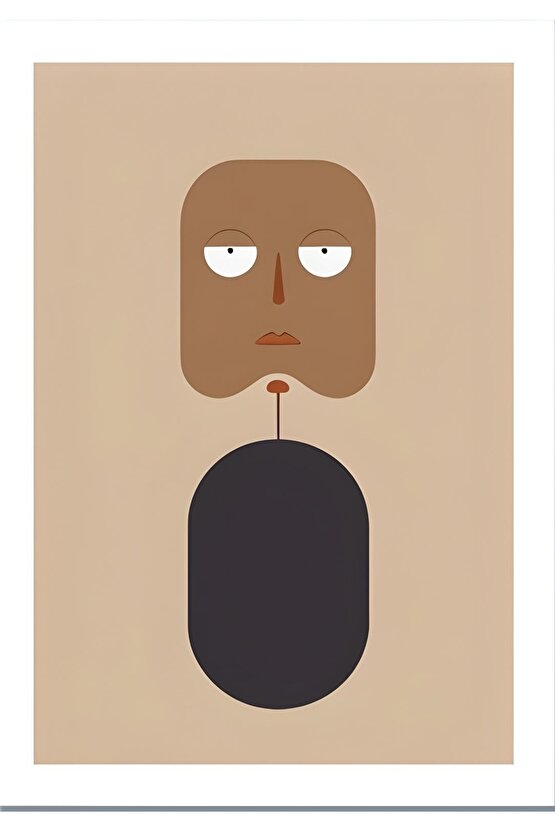 Matisse - Sanat - Soyut - Doğa - Yaşam ( Tekli Çerçevesiz ) Poster - Afiş - Tablo MKKM2052