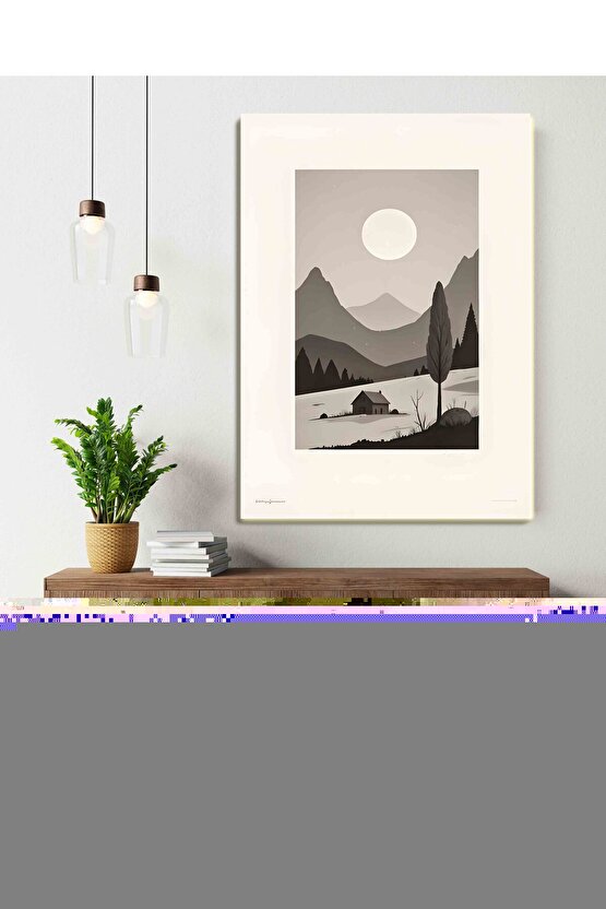 Matisse - Sanat - Soyut - Doğa - Yaşam ( Tekli Çerçevesiz ) Poster - Afiş - Tablo MKKM2609