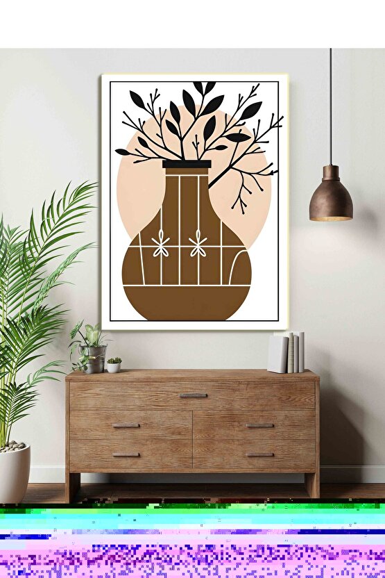 Matisse - Sanat - Soyut - Doğa - Yaşam ( Tekli Çerçevesiz ) Poster - Afiş - Tablo MKKM1054