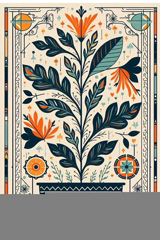 Matisse - Sanat - Soyut - Doğa - Yaşam ( Tekli Çerçevesiz ) Poster - Afiş - Tablo MKKM1073