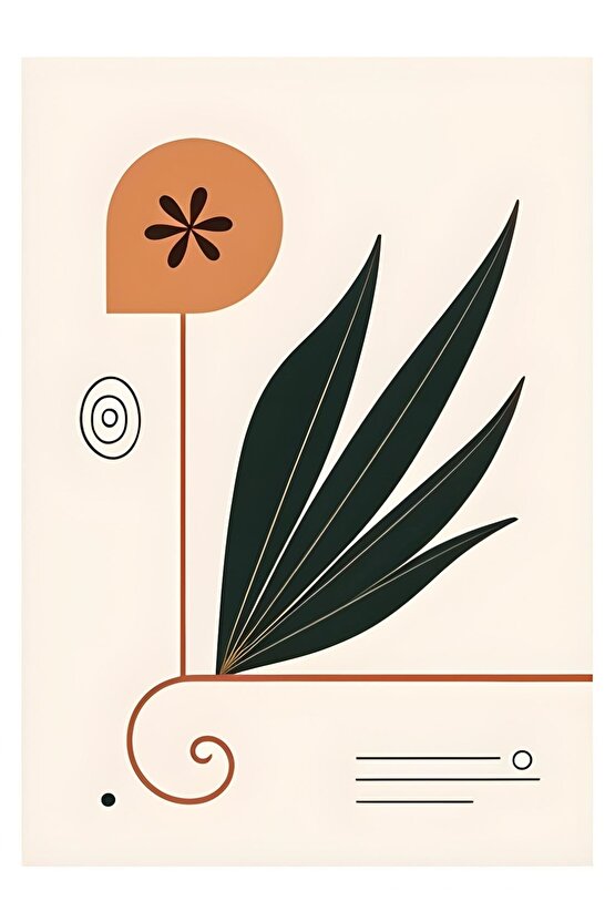 Matisse - Sanat - Soyut - Doğa - Yaşam ( Tekli Çerçevesiz ) Poster - Afiş - Tablo MKKM1118