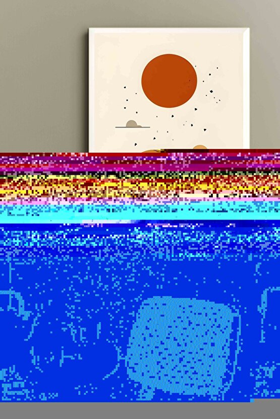 Matisse - Sanat - Soyut - Doğa - Yaşam ( Tekli Çerçevesiz ) Poster - Afiş - Tablo MKKM1323