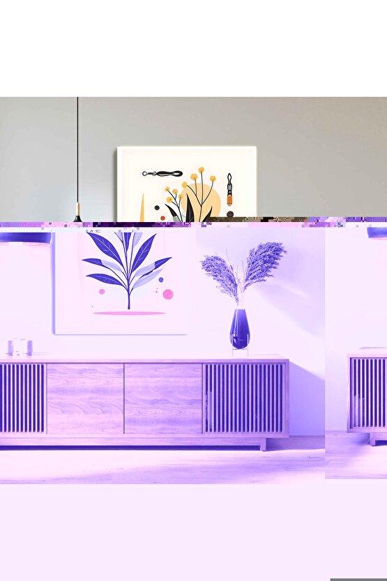 Matisse - Sanat - Soyut - Doğa - Yaşam ( Tekli Çerçevesiz ) Poster - Afiş - Tablo MKKM1111