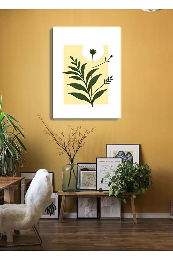 Matisse - Sanat - Soyut - Doğa - Yaşam ( Tekli Çerçevesiz ) Poster - Afiş - Tablo MKKM1493