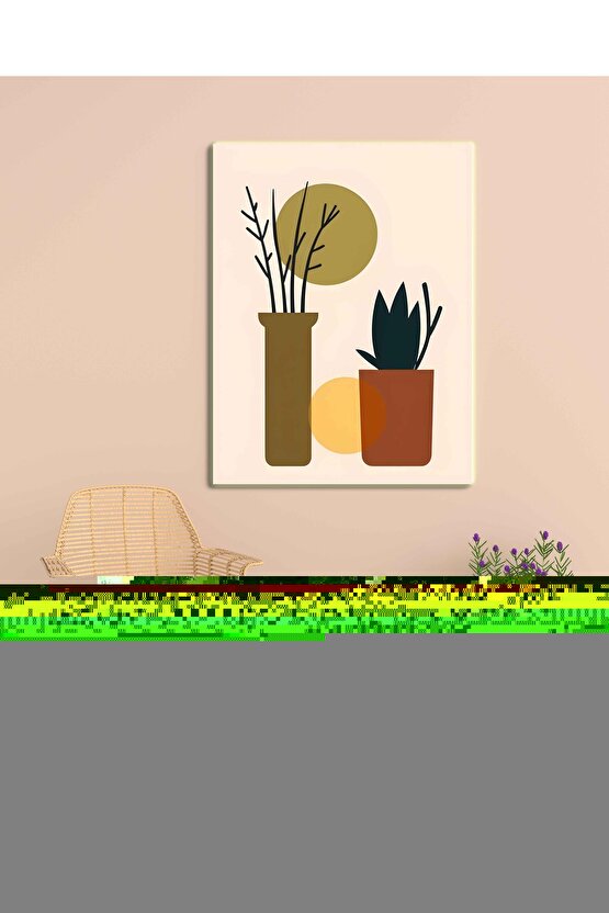 Matisse - Sanat - Soyut - Doğa - Yaşam ( Tekli Çerçevesiz ) Poster - Afiş - Tablo MKKM1109